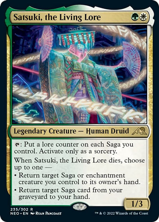 Satsuki, the Living Lore - Kamigawa: Neon Dynasty