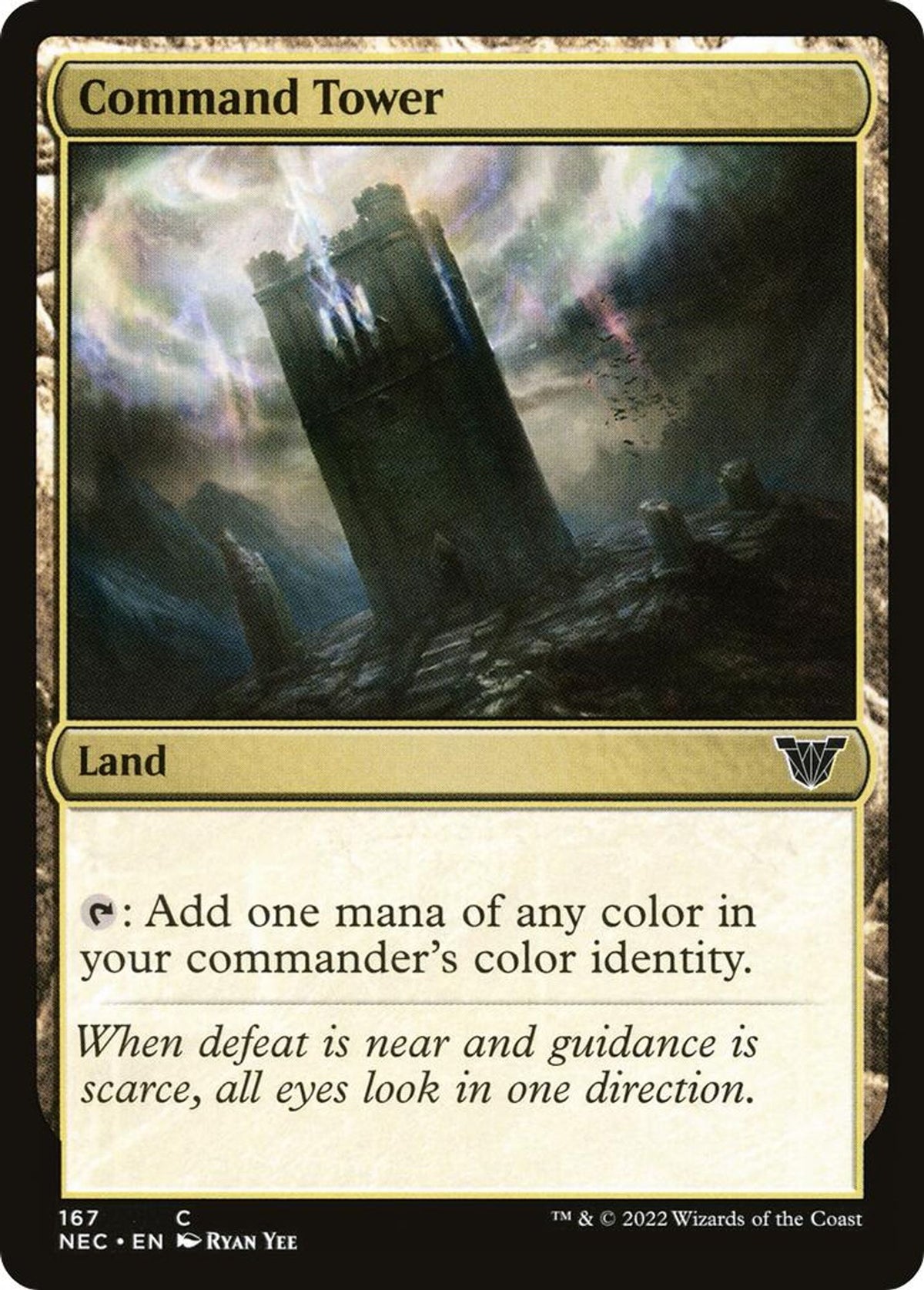 Command Tower - Commander: Kamigawa: Neon Dynasty