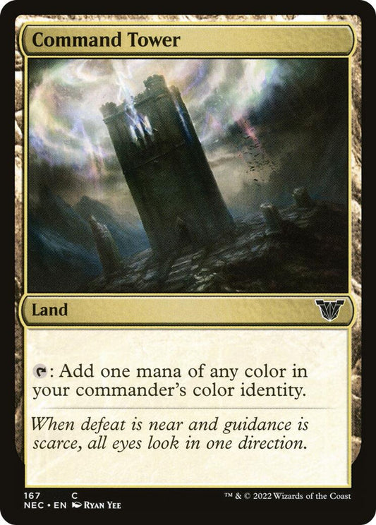 Command Tower - Commander: Kamigawa: Neon Dynasty