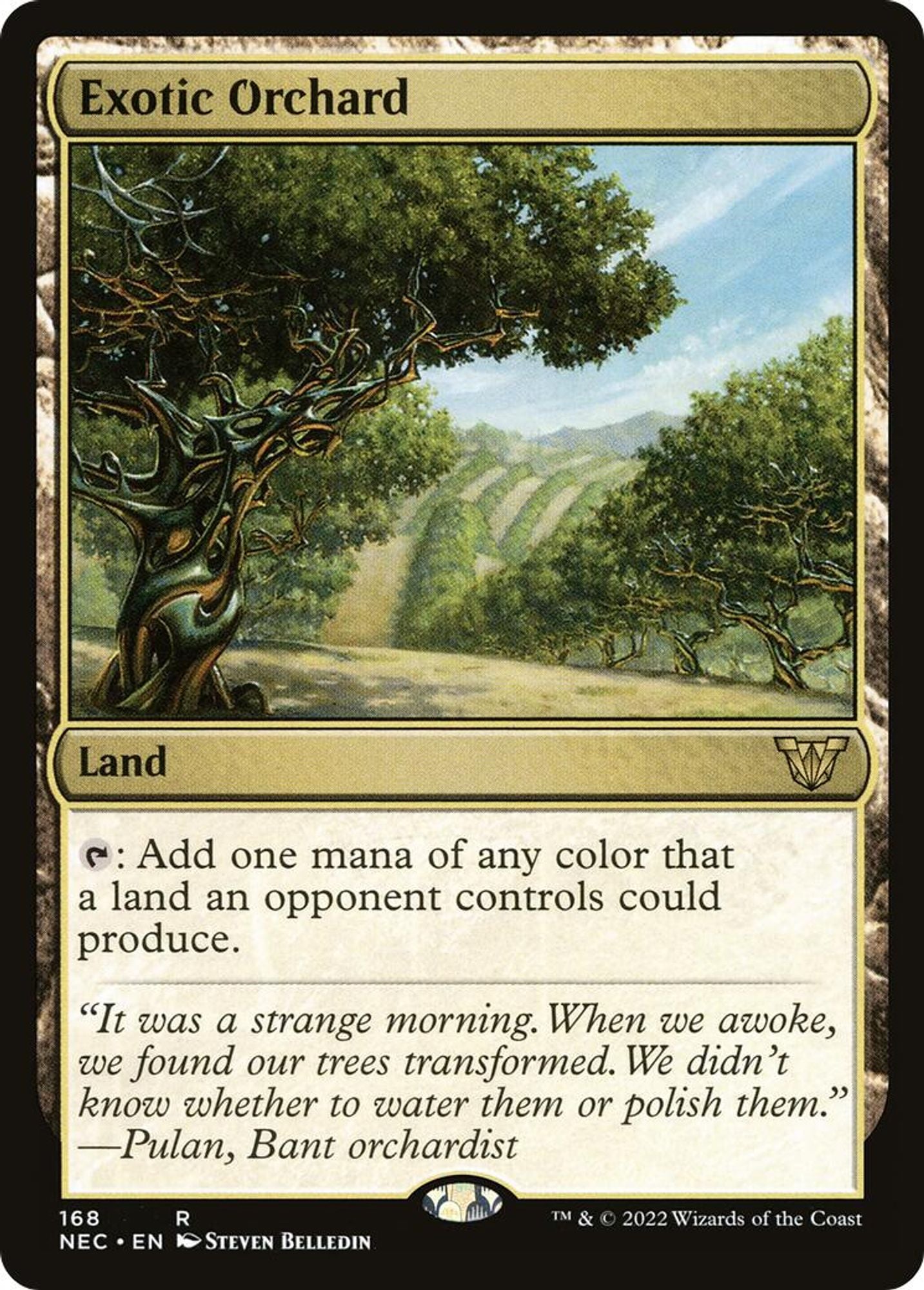 Exotic Orchard - Commander: Kamigawa: Neon Dynasty