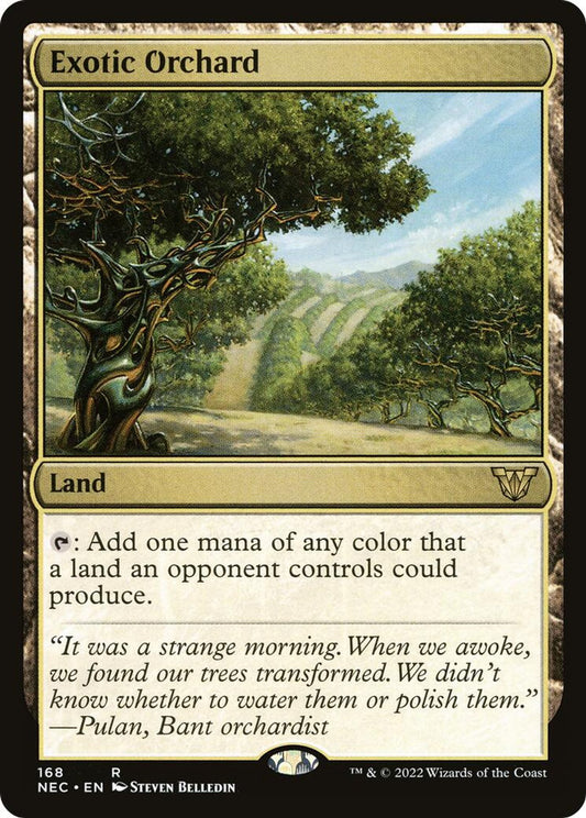 Exotic Orchard - Commander: Kamigawa: Neon Dynasty