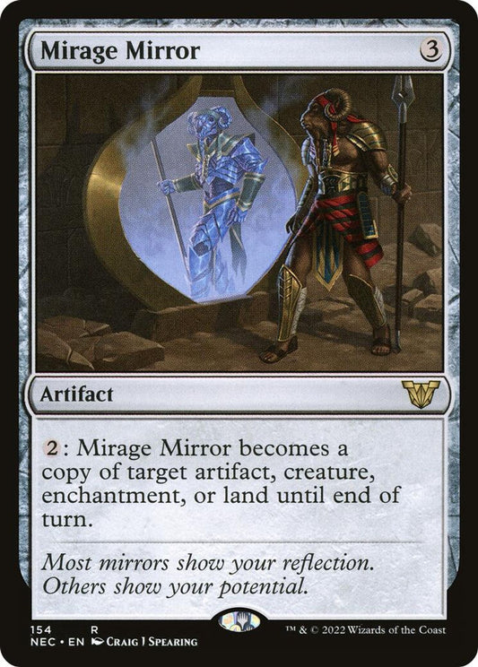 Mirage Mirror - Commander: Kamigawa: Neon Dynasty