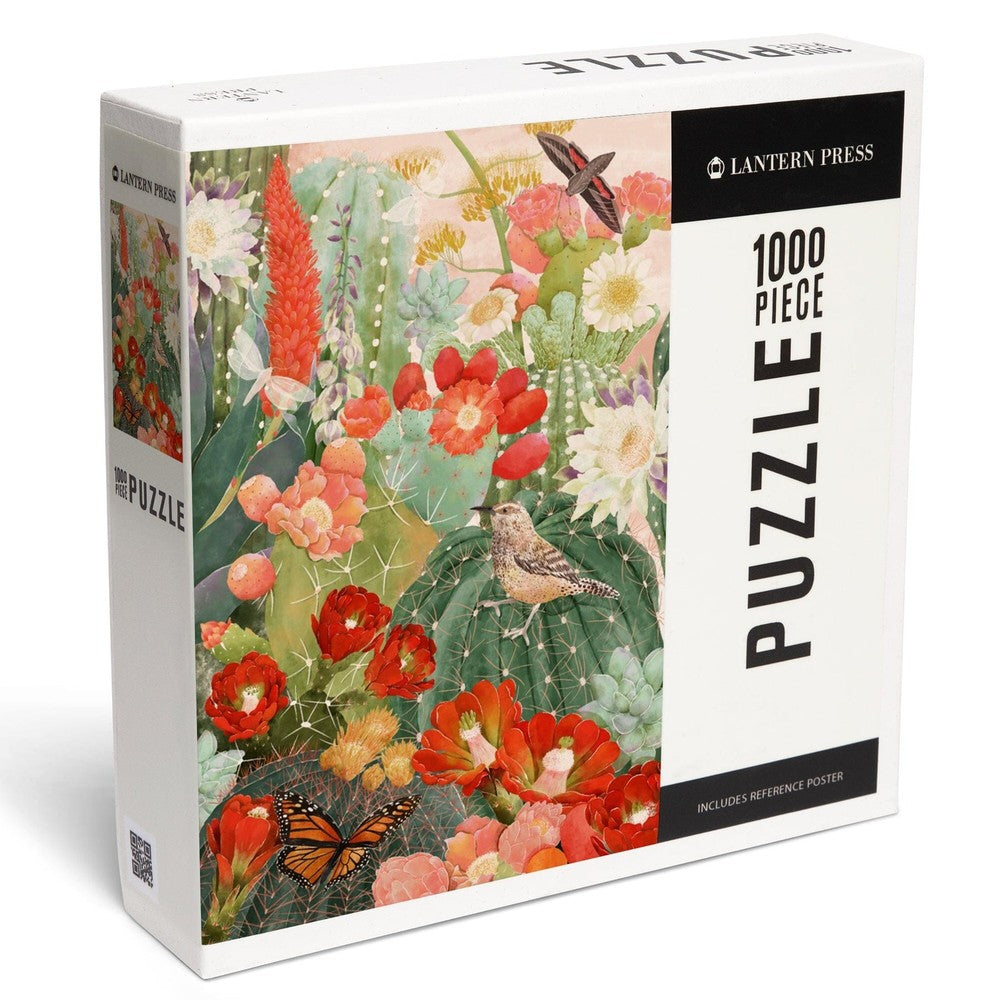 1000 Piece Puzzle Desert Blooms