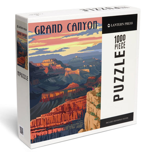 1000 Piece Puzzle Grand Canyon National