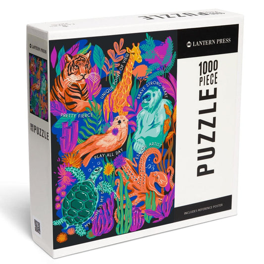 1000 Piece Puzzle Lush Environment Colle