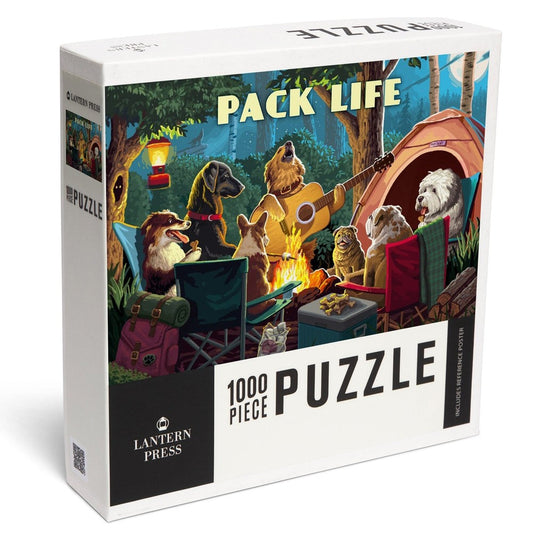 1000 Piece Puzzle Painterly Pack Life Do
