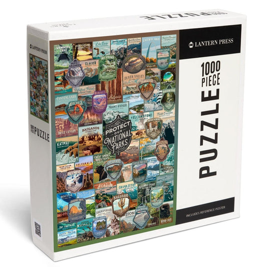1000 Piece Puzzle Protect our National P