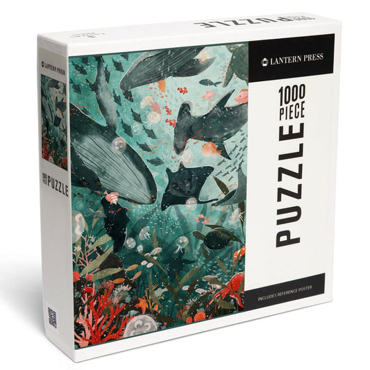 1000 Piece Puzzle Under The Sea