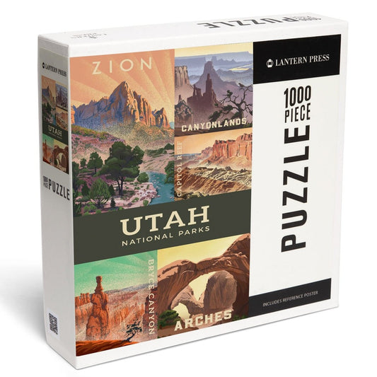 1000 Piece Puzzle Utahs National Parks C