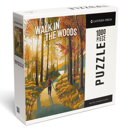 1000 Piece Puzzle Walk InTheWoodsDayHike