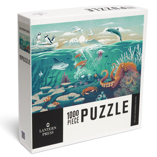 1000 Piece Puzzle Wildlife Utopia Seasca
