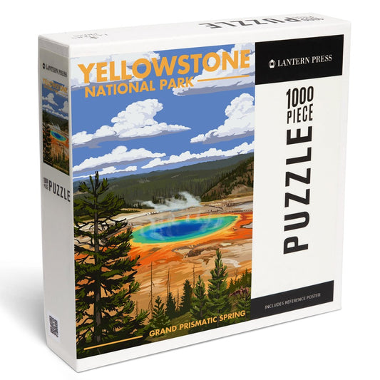 1000 Piece Puzzle Yellowstone National P