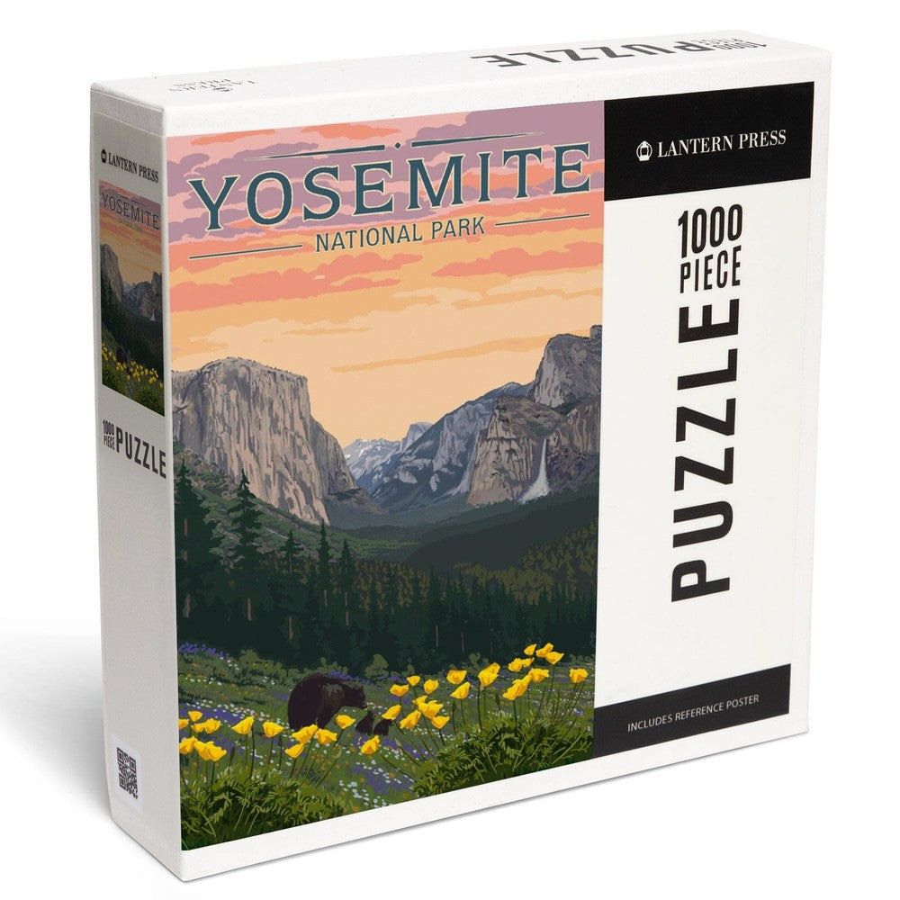1000 Piece Puzzle Yosemite National Park