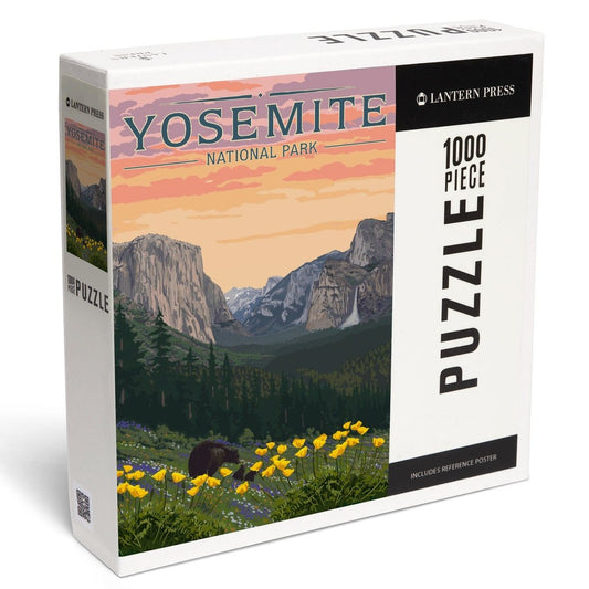 1000 Piece Puzzle Yosemite National Park