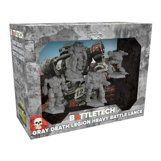 Battletech - BattleTech Gry Dth Hvy Bttl Lance