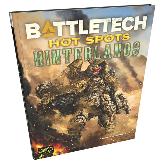 Battletech - BattleTech Hot Spots Hinterlands