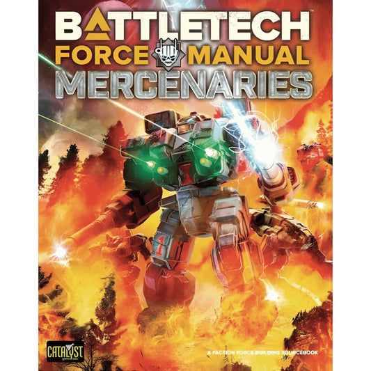 Battletech - Force Manual Mercenaries