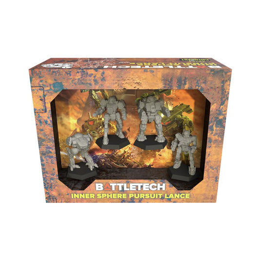Battletech - Inner Sphere Pursuit Lance