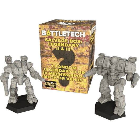 Battletech - Salvage Box Mercenaries Lgndry 2&3 [POP]