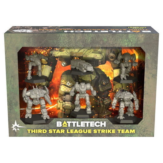 Battletech - Third Star League Striker Team