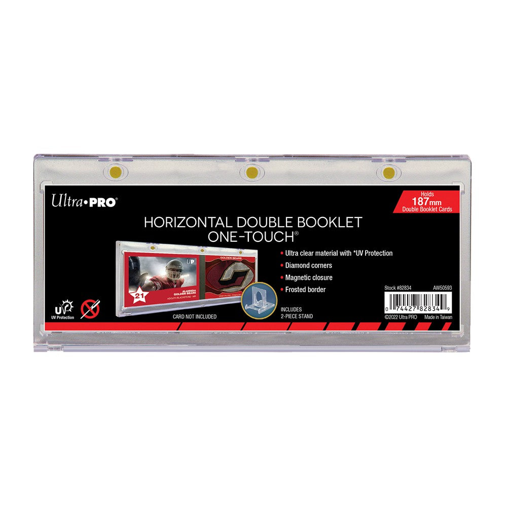 Ultra Pro: UP82834 Horizontal Booklet Card Holder 187mm - UV ONE-TOUCH