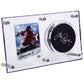 Ultra Pro: UP85676 Clear Puck & Card Flip Display 35pt