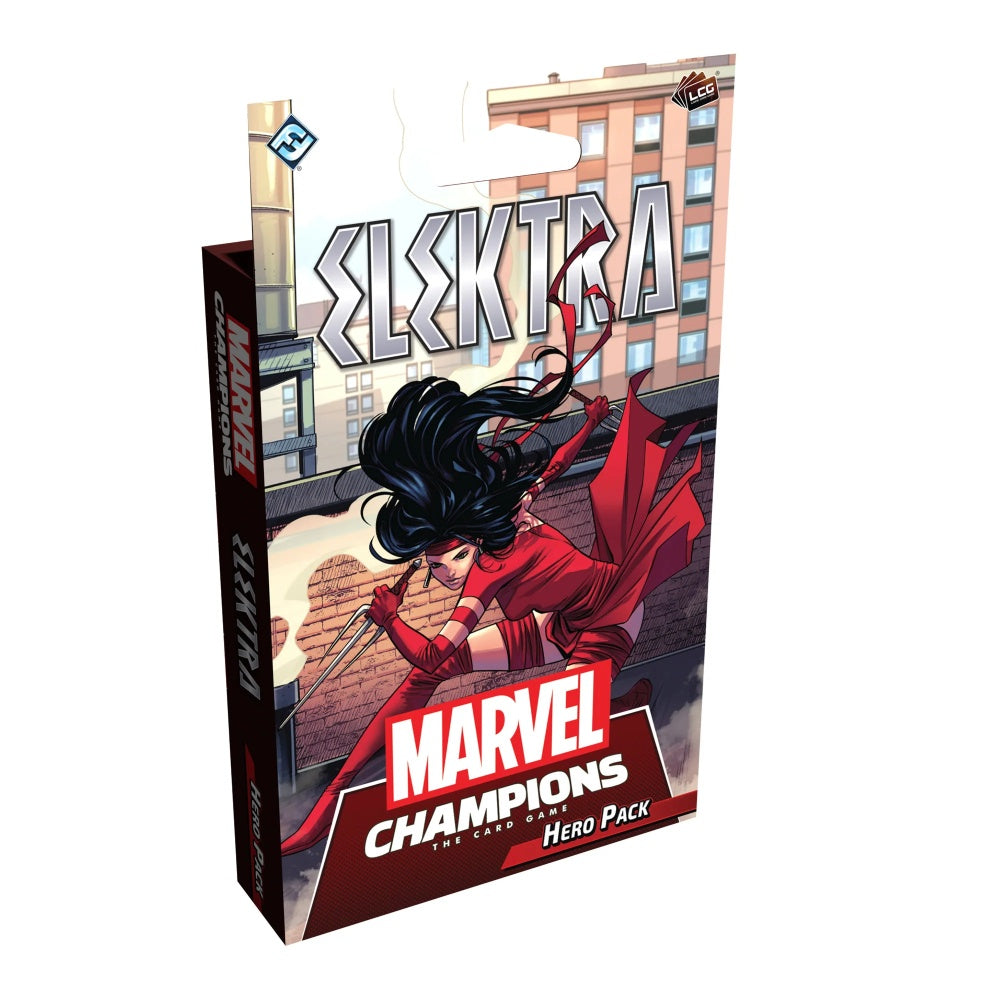 Marvel Champions: The Card Game – Elektra Hero Pack