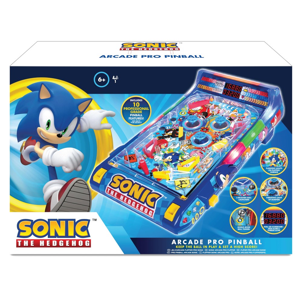 Sonic The Hedgehog: Sonic Arcade Pinball (Premium Series)