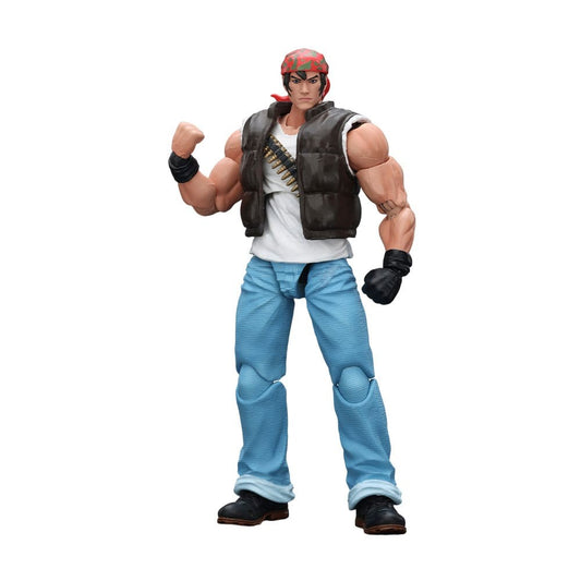 U2 King of Fighters Collectibles: 1/18 Scale 98UM Ikari Warriors Team Ralf Jones