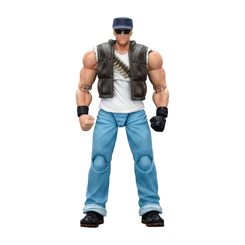 U2 King of Fighters Collectibles: 1/18 Scale 98UM Ikari Warriors Team Clark Still
