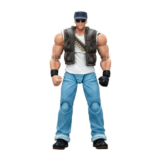 U2 King of Fighters Collectibles: 1/18 Scale 98UM Ikari Warriors Team Clark Still