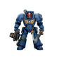 U2 Warhammer Collectibles: 1/18 Scale Uitramarines Terminator Squad Sergeant with Power Sword