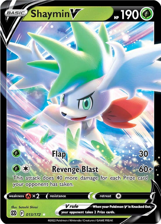 Shaymin V - SWSH09: Brilliant Stars