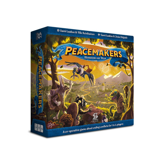 Peacemakers - Horrors of War