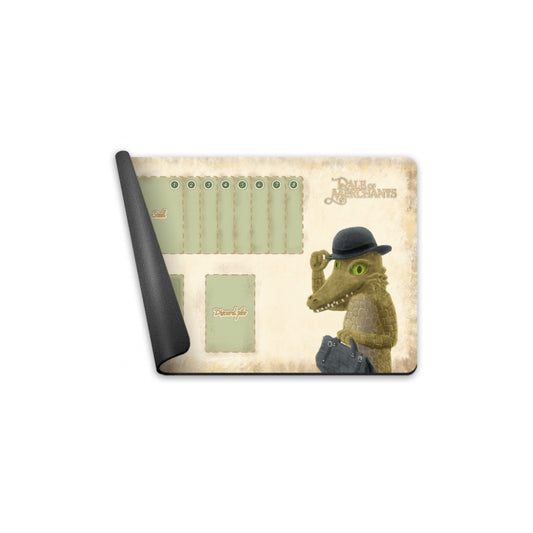 Dale of Merchants - Playmat - Dwarf Crocodile