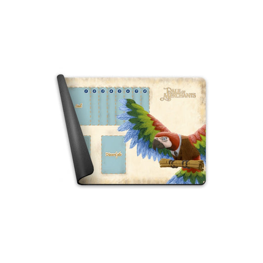 Dale of Merchants - Playmat - Desert Monitor