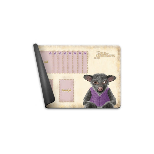 Dale of Merchants - Playmat - Grizzled Tree-kangaroo