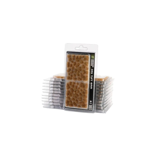 U2 Gamers Grass - Grass Tufts - 6mm - Dry Tuft - Wild