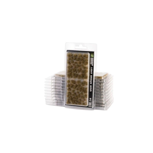 U2 Gamers Grass - Grass Tufts - 6mm - Light Brown - Wild