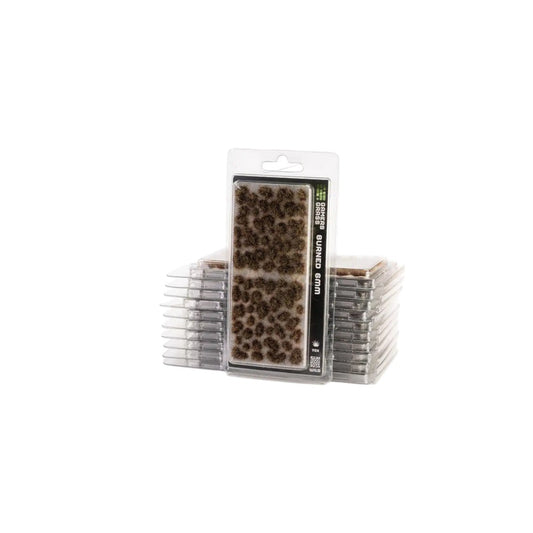 U2 Gamers Grass - Grass Tufts - 6mm - Burned Tufts - Wild