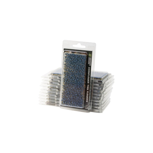 Gamers Grass - Grass Tufts - Flowers - Cornflower Tiny