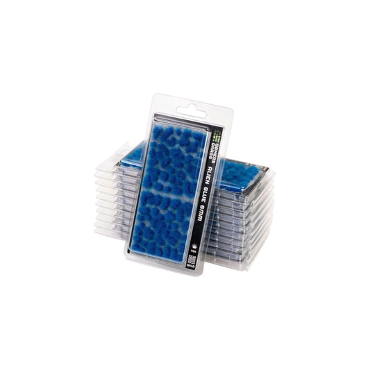 Gamers Grass - Grass Tufts - Alien Tufts - Alien Blue