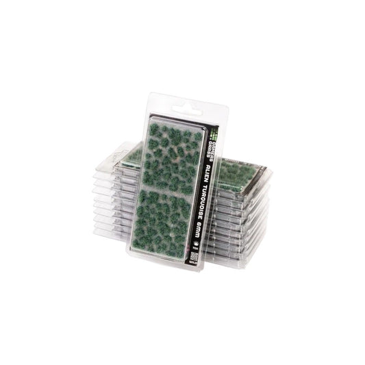 Gamers Grass - Grass Tufts - Alien Tufts - Alien Turquoise