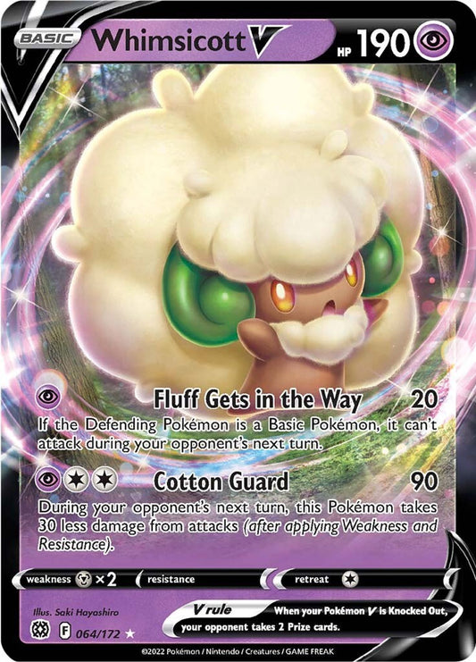 Whimsicott V - SWSH09: Brilliant Stars