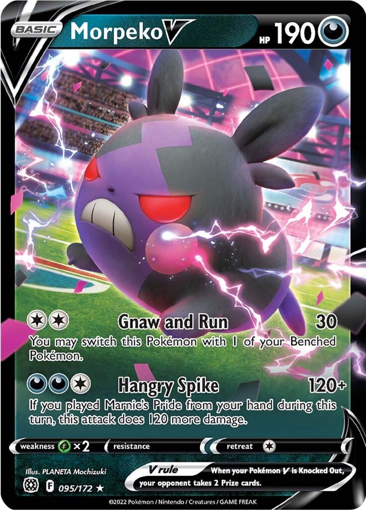 Morpeko V - SWSH09: Brilliant Stars