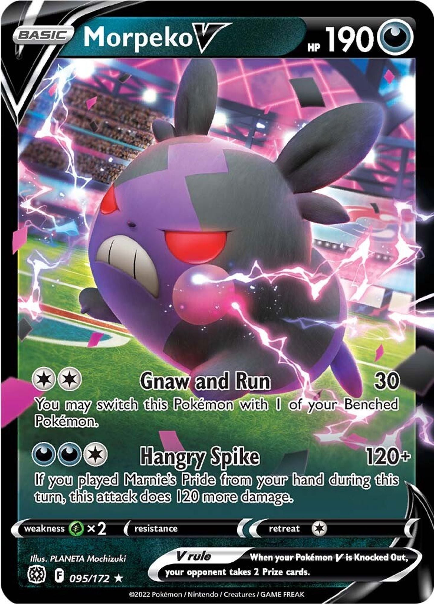 Morpeko V - SWSH09: Brilliant Stars