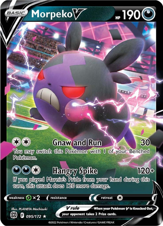 Morpeko V - SWSH09: Brilliant Stars