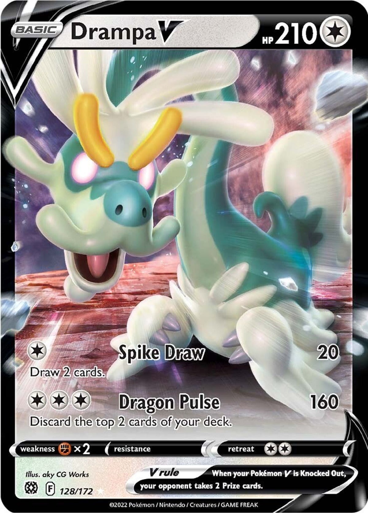 Drampa V - SWSH09: Brilliant Stars