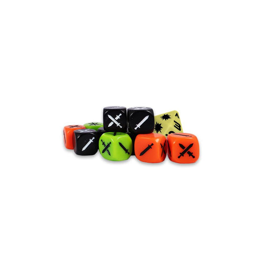 Epic Warpath Command and Targeting Dice