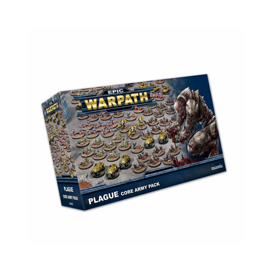 Epic Warpath Plague Core Army Pack